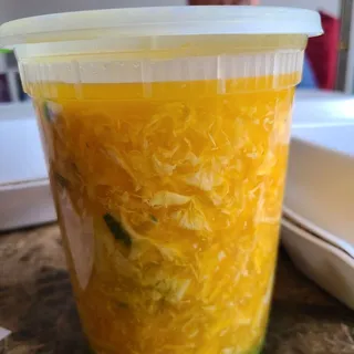 Egg drop soup