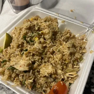 Thai fried rice