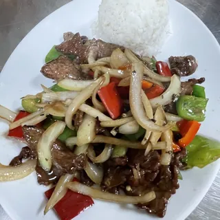 Pepper steak