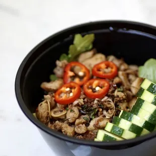 Laab. I really like this dish! Delicious! Thanks Chef Channy for accommodating my special requests! :D