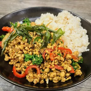 Lemongrass Chicken Stirfry