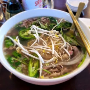 Beef pho