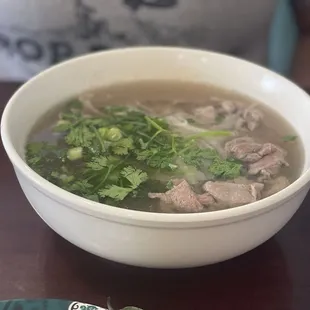 Beef pho