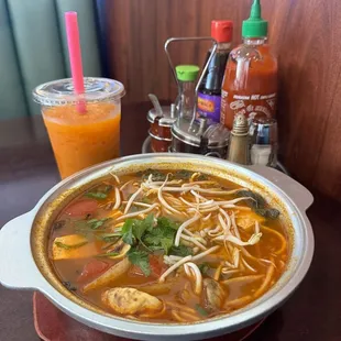 Tom Yum Soup