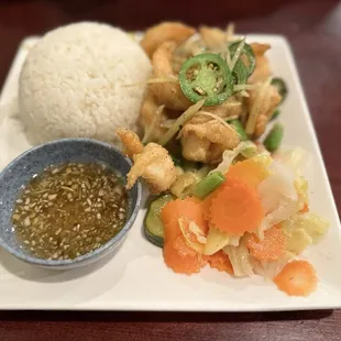 Salt and Pepper Shrimp