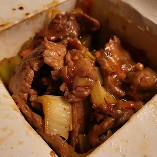 Szechuan Beef