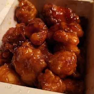 General Tso's Chicken