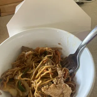 House lo mein