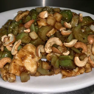 Cashew Chicken