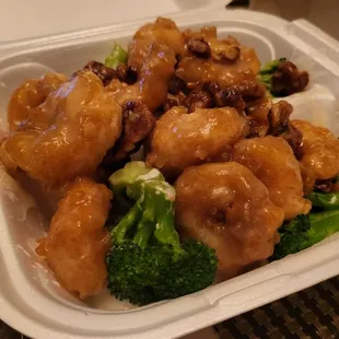 Honey Walnut Shrimp