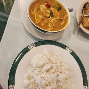 C12. Panang Curry with chicken