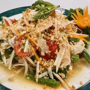Green Papaya Salad