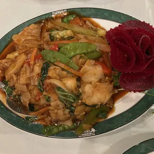 Pad Ke Mow (Drunken Noodles) ...