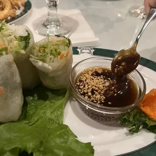 2 Piece Fresh Spring Rolls