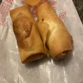 2 Piece Vegetable Spring Rolls