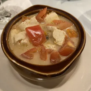 Coconut Lemon Grass Soup