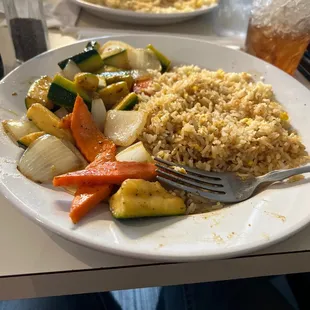Hibachi vegetable