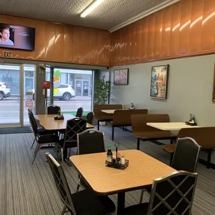 Dining area