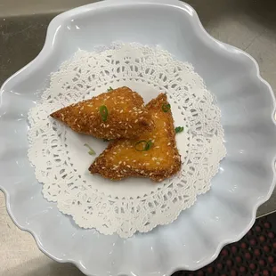 Shrimp Toasted, comes with 6pcs