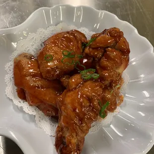 Sweet &amp; spicy wings.