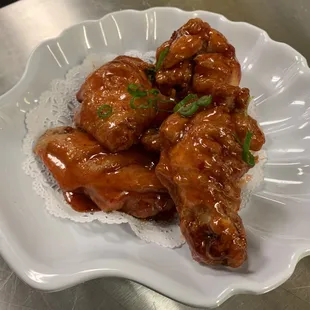 Sweet &amp; Spicy wing is ready!