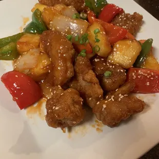 Sweet &amp; Sour chicken