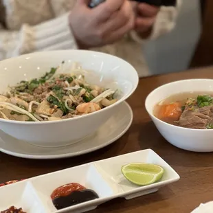 Kuy Teav Phnom Penh (Cambodian Shrimp &amp; Pork Noodle dish)