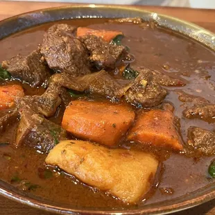 Kar Kor Koh - Braised Beef Stew