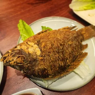 Fried Whole Fish