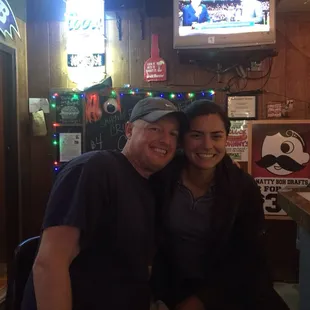 Game 7 at the Angle Inn!