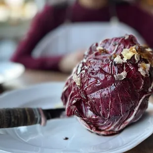 Radicchio and Allium X.O