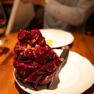 Radicchio, so fun to eat and very tasty