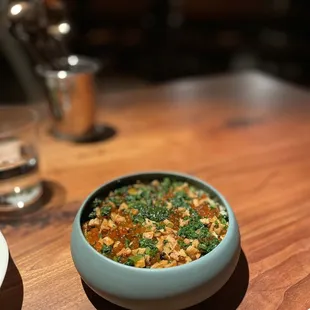 koshihikari seaweed rice &amp; trout roe