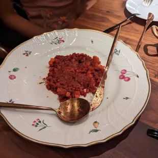 Antelope Tartare