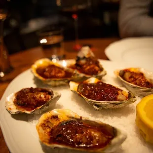 Embered Oysters
