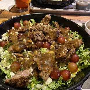 Steak salad