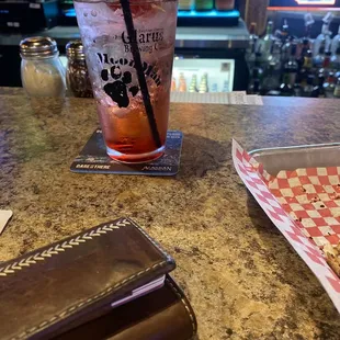 Kiddie cocktail with Tito&apos;s vodka