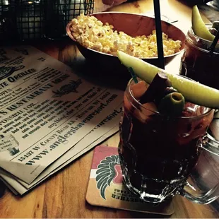 Bloody Mary in Wisconsin always a meal