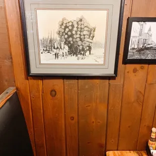 Eclectic hometown memories (&amp; trophy mounts!) decorate the interior