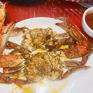 Blue crabs