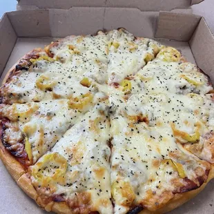 homemadd pizza was the best