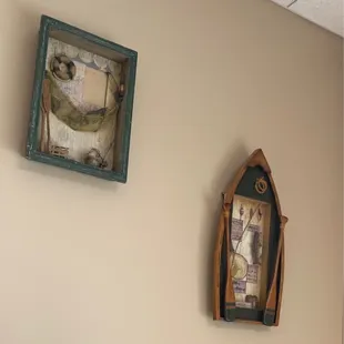 Additional wall decor in the restaurant