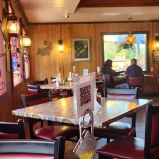 It was starting to get busy.