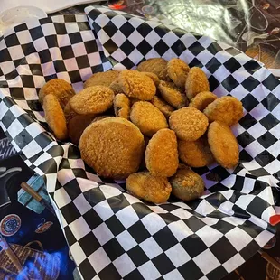 Fried pickles