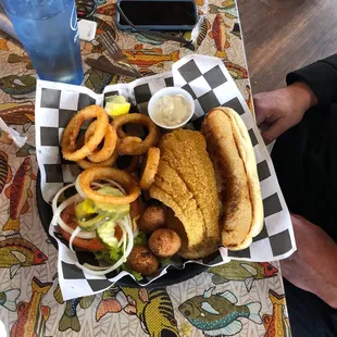 The Big Fish Sandwich