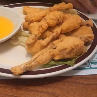 Frog legs