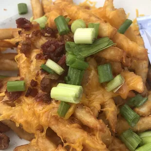 Loaded fries app