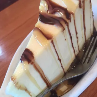 Choco caramel cheesecake