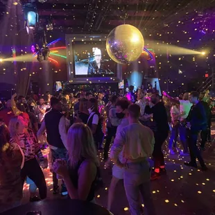 Dance area