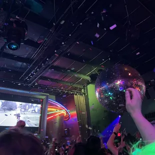 Dance area